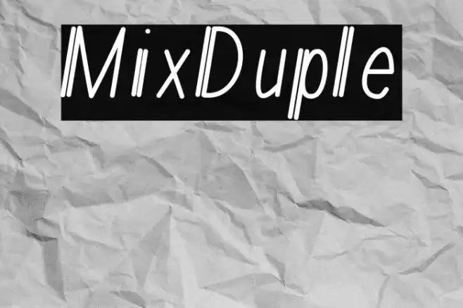MixDuple Example 2