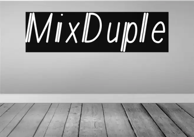 MixDuple Example 3