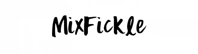 MixFickle  Free Fonts Download