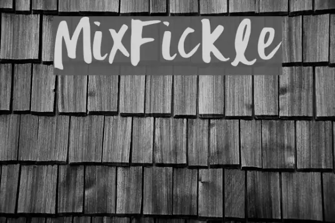 MixFickle Example 1