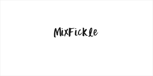 MixFickle Logo