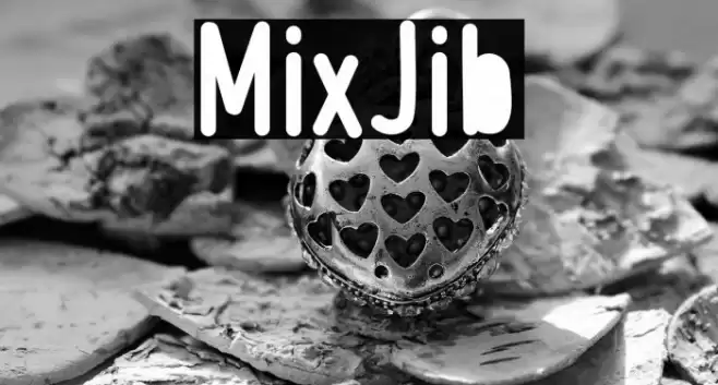 MixJib Font examples