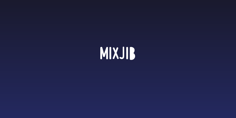 MixJib Social Header
