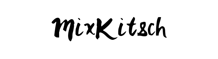 MixKitsch  免费字体下载