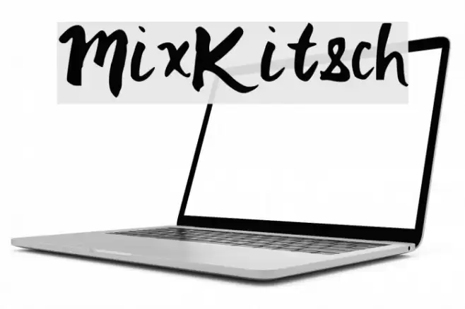 MixKitsch Font examples