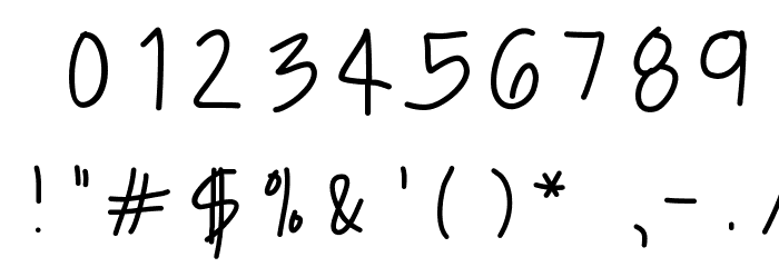 MixMiniCaps Font OTHER CHARS