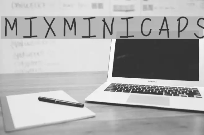 MixMiniCaps Example 2
