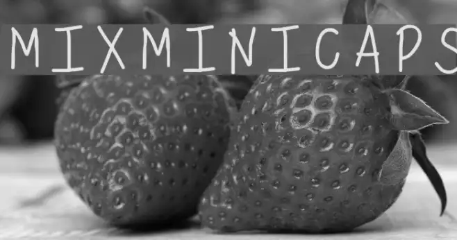 MixMiniCaps Example 3