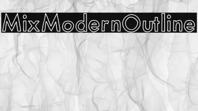 MixModernOutline Example 1