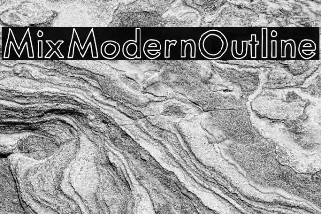MixModernOutline Example 2