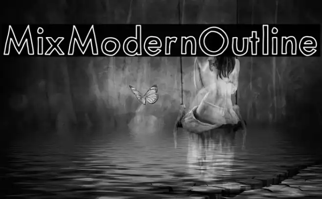 MixModernOutline Example 3