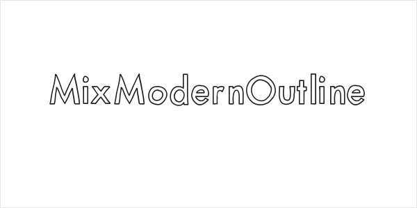 MixModernOutline Logo