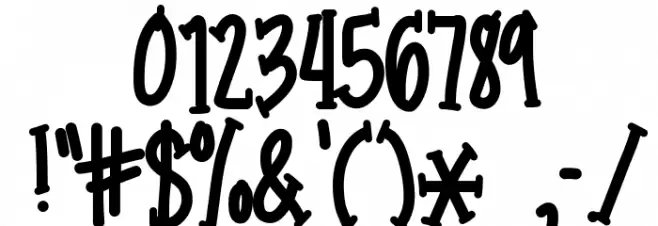 MixNarrowSerif Font OTHER CHARS