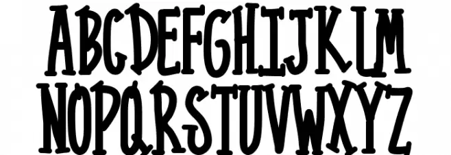 MixNarrowSerif Fonte MAIÚSCULAS