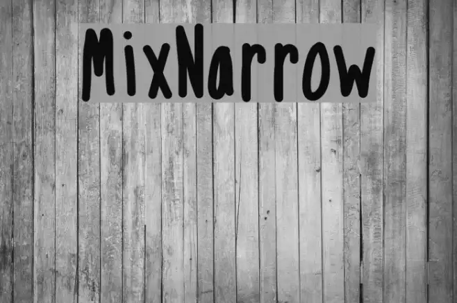 MixNarrow Example 1