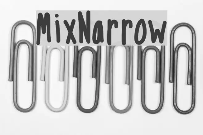MixNarrow Example 2