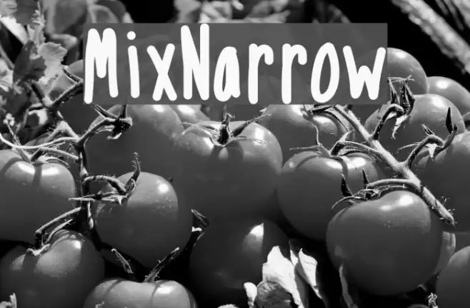 MixNarrow Example 3