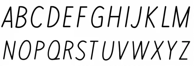 MixPisa Font Litere mari