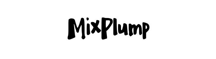 MixPlump  baixar fontes gratis