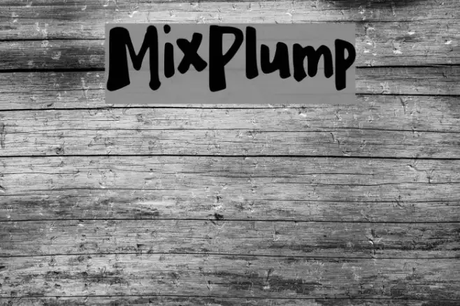 MixPlump Example 2