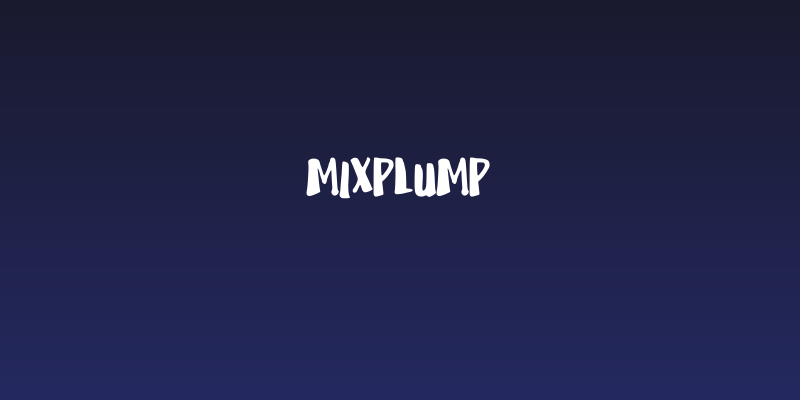 MixPlump Social Header