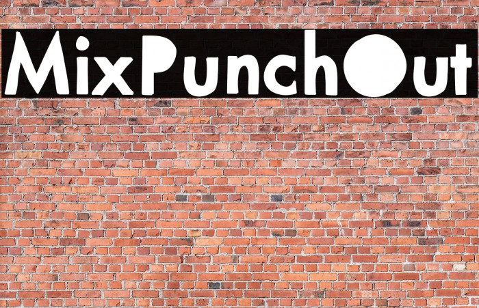 MixPunchOut Example 3