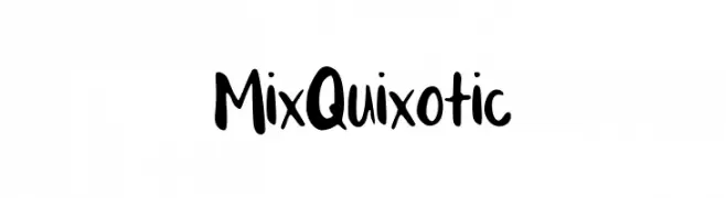 MixQuixotic  Free Fonts Download