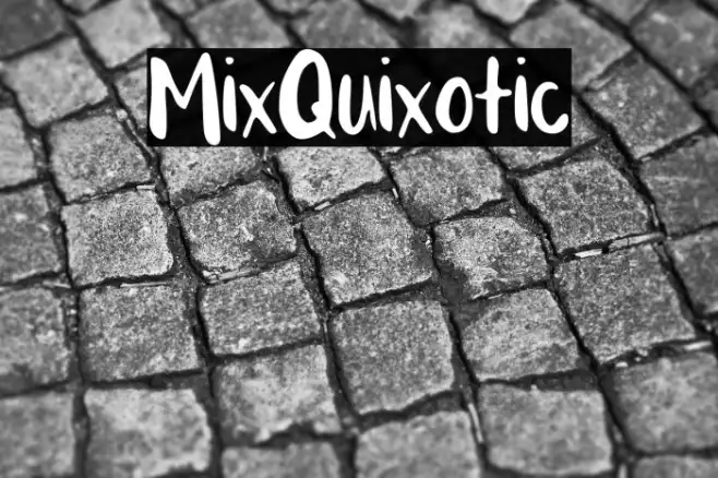 MixQuixotic Example 1