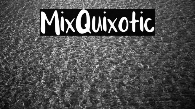MixQuixotic Example 3