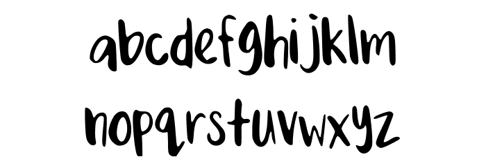 MixQuixotic Font LOWERCASE