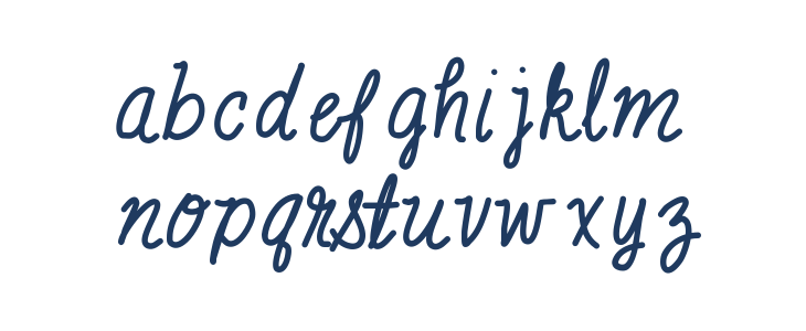 MixScribble Lowercase