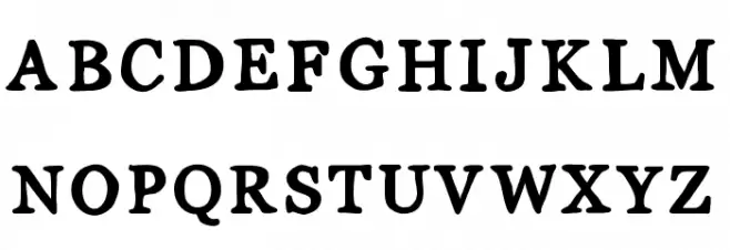 MixSerif Шрифта ВЕРХНИЙ
