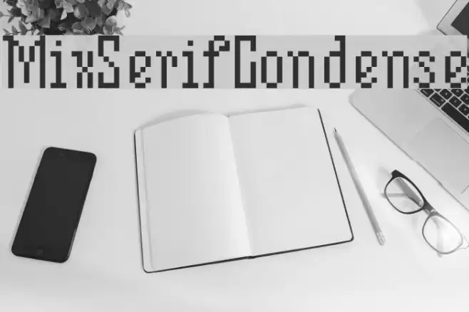 MixSerifCondense Example 3