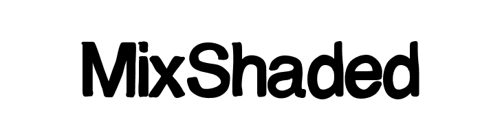 MixShaded  لخطوط تنزيل