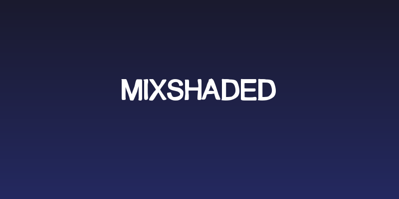 MixShaded Social Header