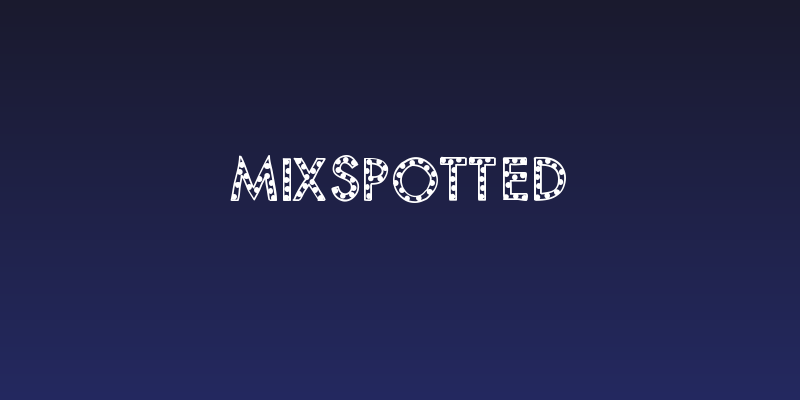 MixSpotted Social Header
