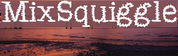 MixSquiggle Font examples