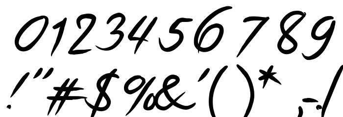 MixSwift Font OTHER CHARS