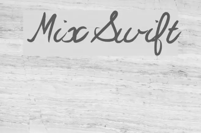 MixSwift Example 3