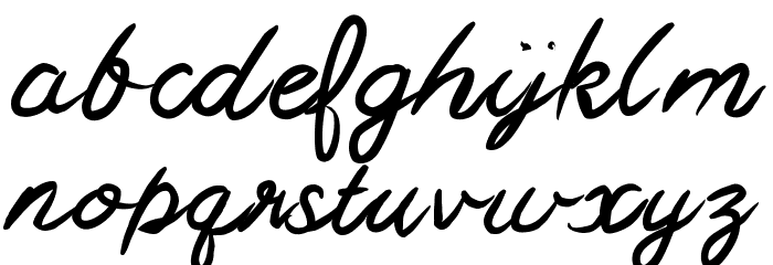MixSwift Font LOWERCASE