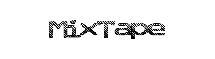 MixTape Font