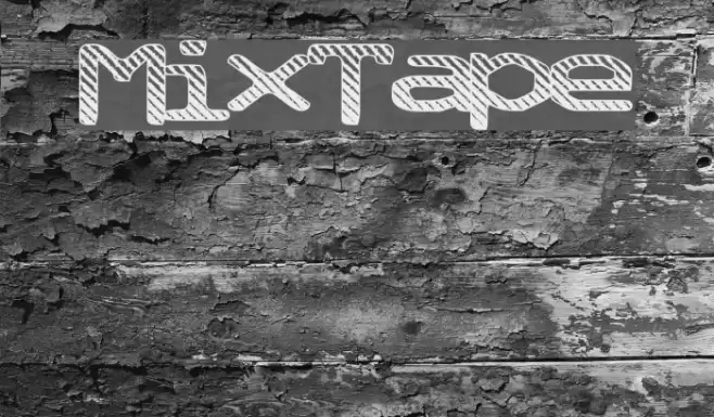MixTape خط examples