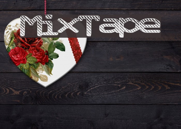 MixTape Font examples