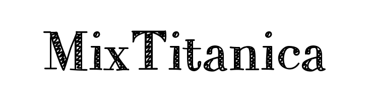 MixTitanica  baixar fontes gratis