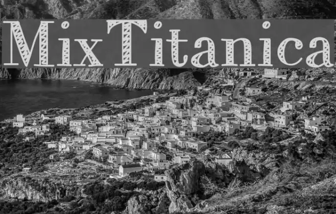 MixTitanica Example 1