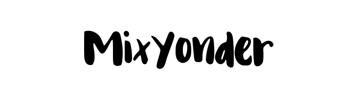 MixYonder  Descarca Fonturi Gratis