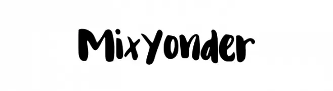 MixYonder  नि: शुल्क फ़ॉन्ट्स डाउनलोड