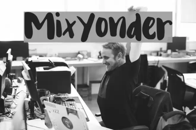 MixYonder Font examples