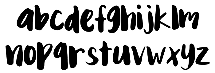 MixYonder Font LOWERCASE