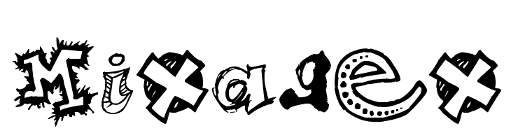 Mixagex  Frei Schriftart Herunterladen